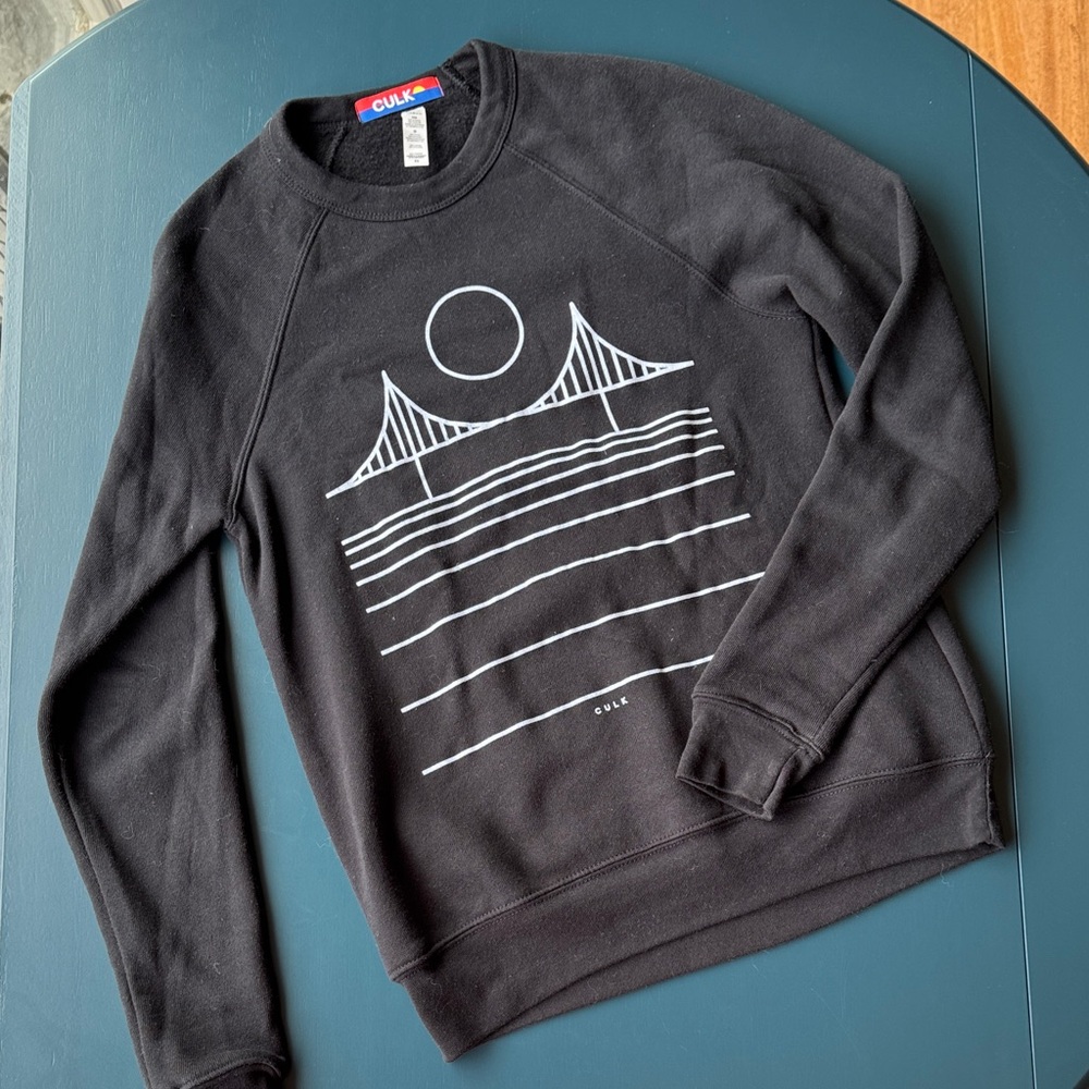 Women’s Culk Minimal Bridge Crewneck Pullover